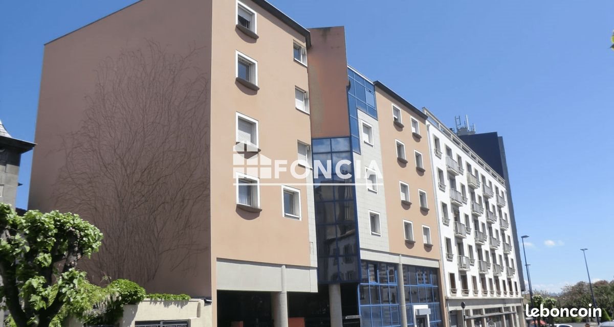 Appartement à louer, 24m², Clermont-Ferrand