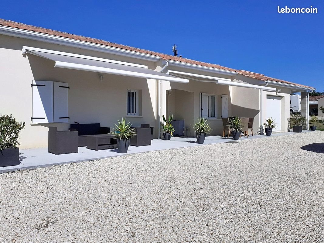Maison à vendre, 109m², Mansle
