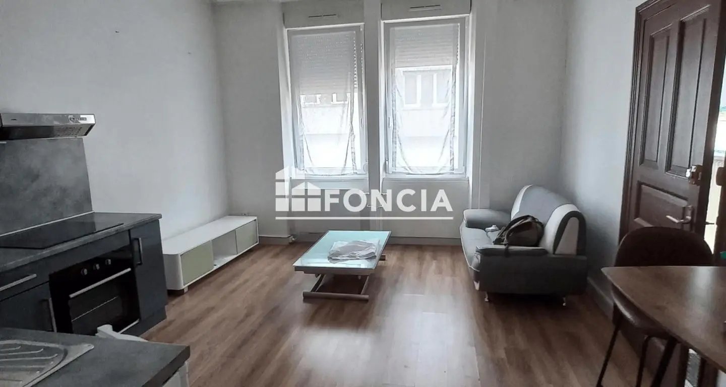 Appartement à louer, 38m², Volmerange-les-Mines