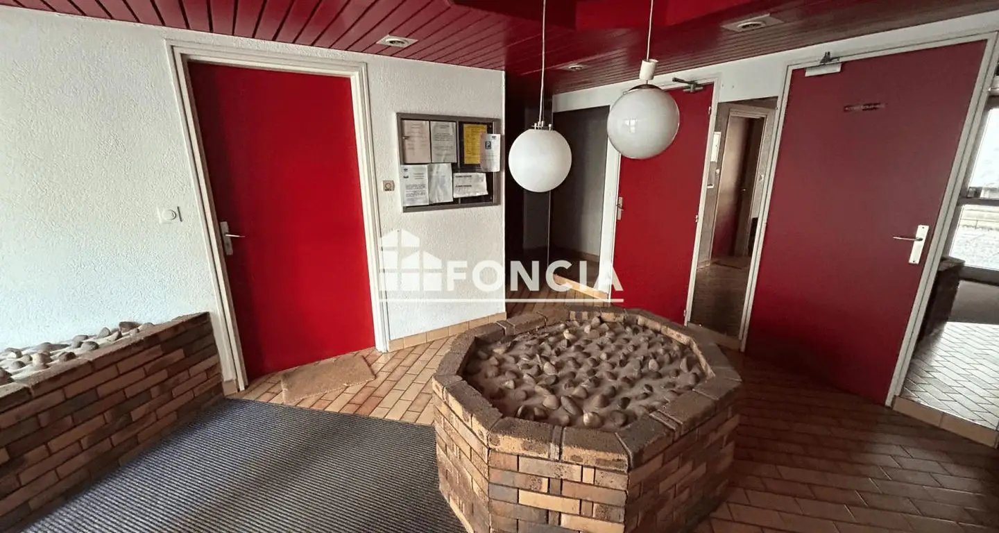 Appartement à louer, 43m², Thionville