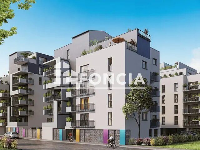Appartement à louer, 34m², Nancy