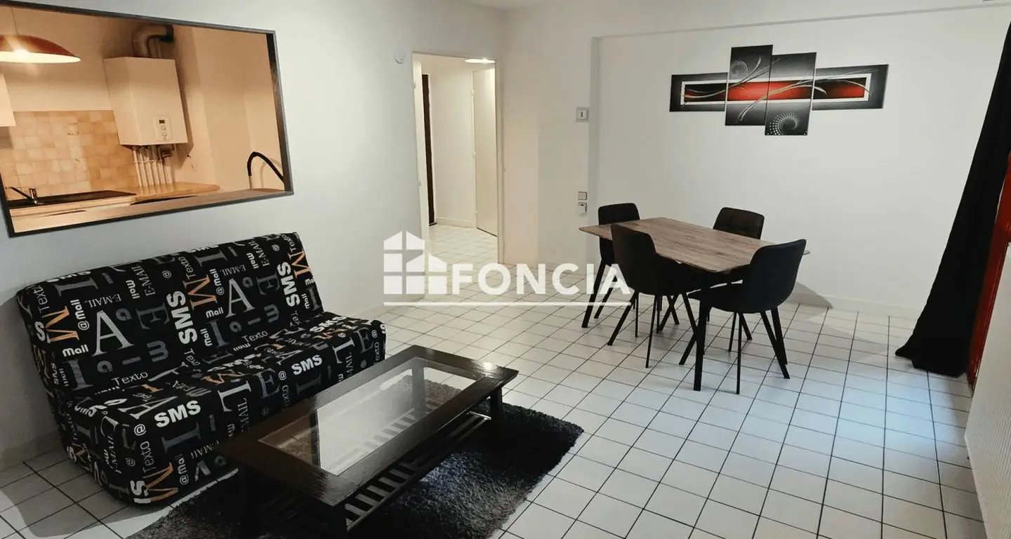 Appartement à louer, 52m², Villers-lès-Nancy