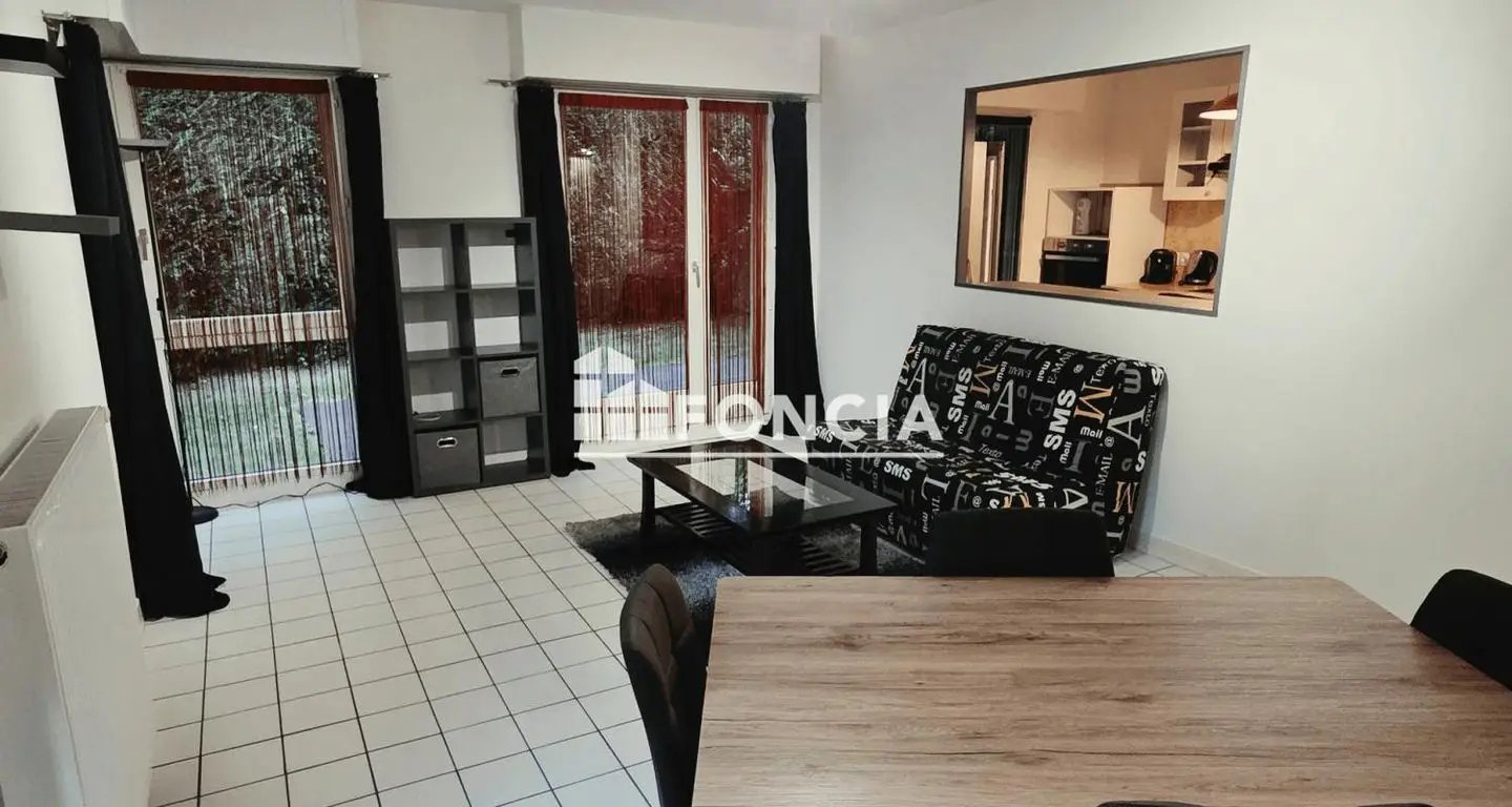 Appartement à louer, 52m², Villers-lès-Nancy