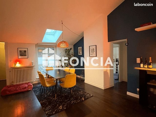 Appartement à louer, 83m², Nancy