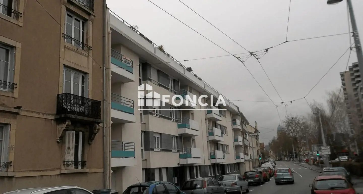 Appartement à louer, 82m², Laxou