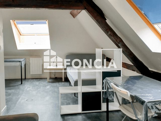 Appartement à louer, 38m², Metz