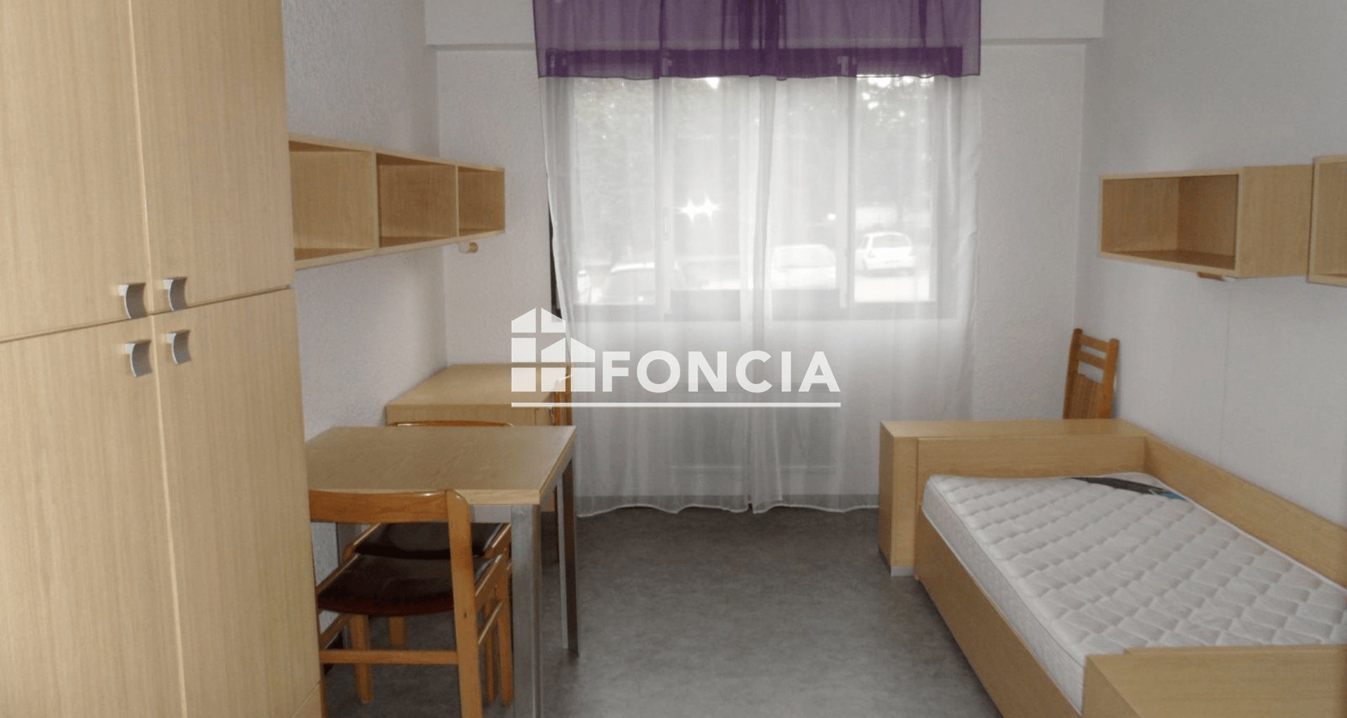 Appartement à louer, 18m², Vandoeuvre-lès-Nancy