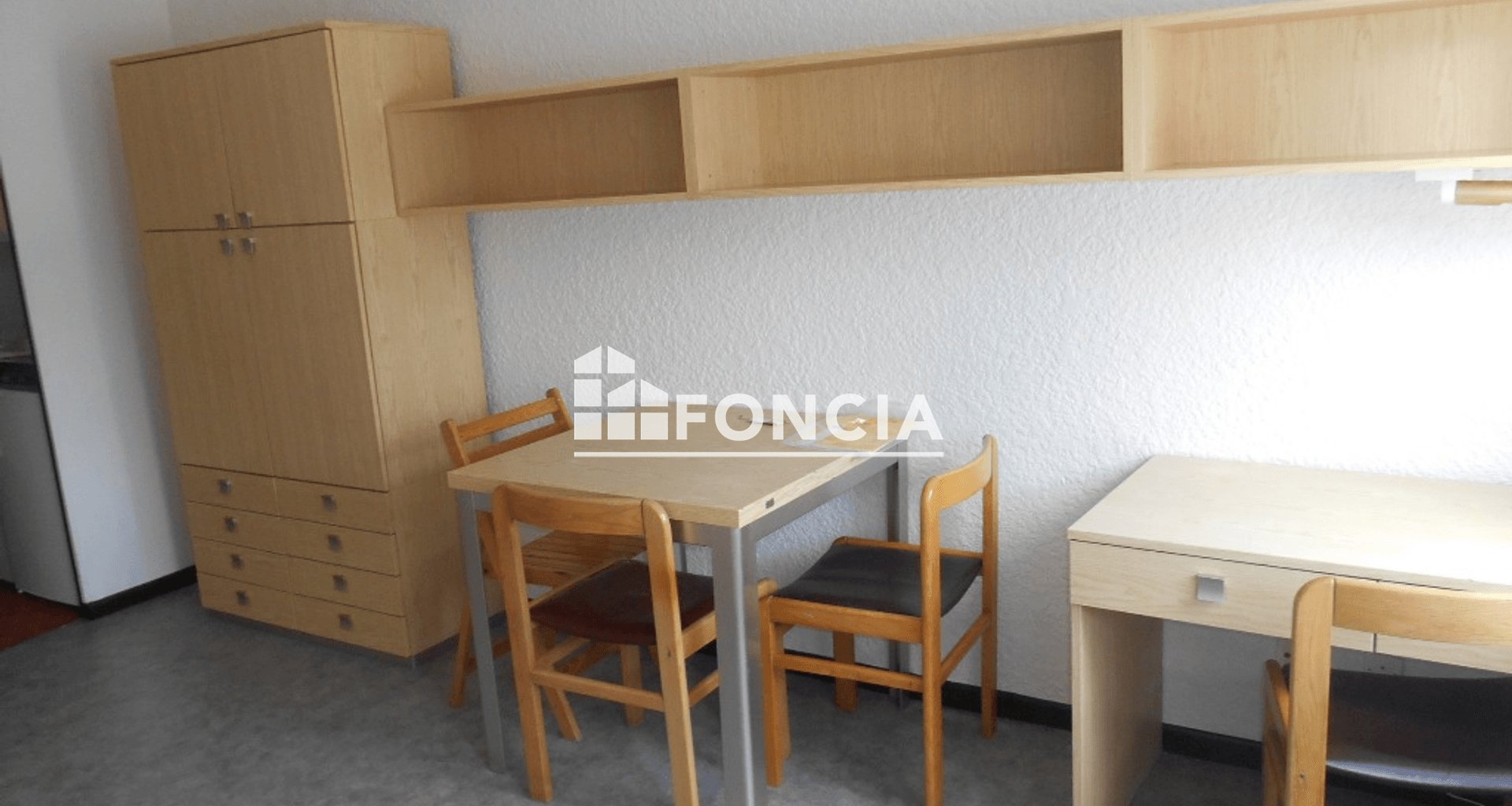 Appartement à louer, 18m², Vandoeuvre-lès-Nancy