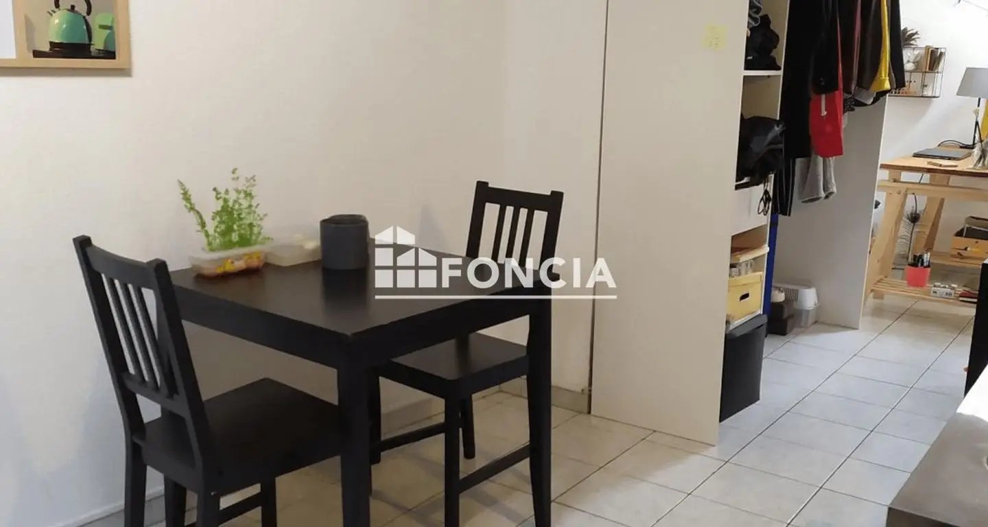 Appartement à louer, 28m², Nancy