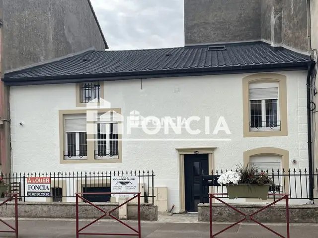 Appartement à louer, 64m², Clouange
