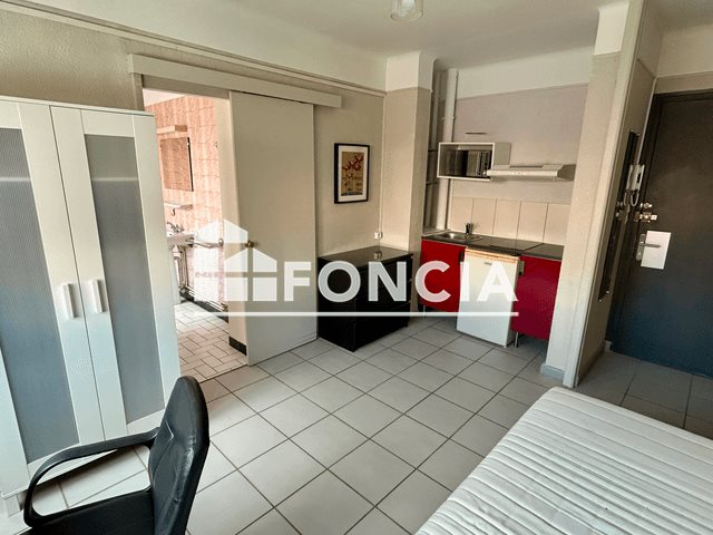 Appartement à louer, 20m², Nancy