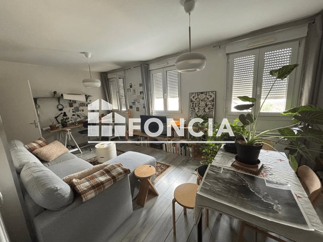 Appartement à louer, 47m², Nancy