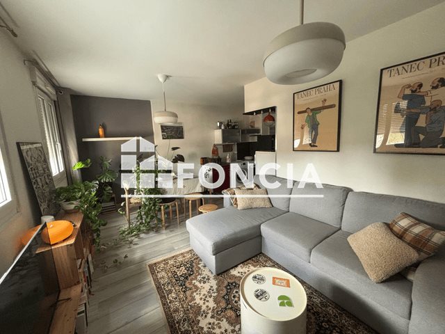 Appartement à louer, 47m², Nancy