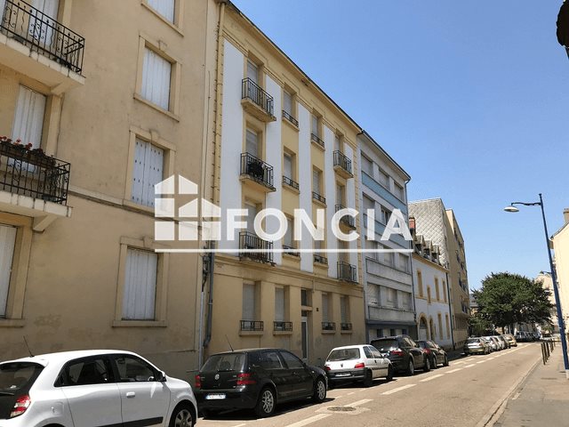 Appartement à louer, 53m², Metz
