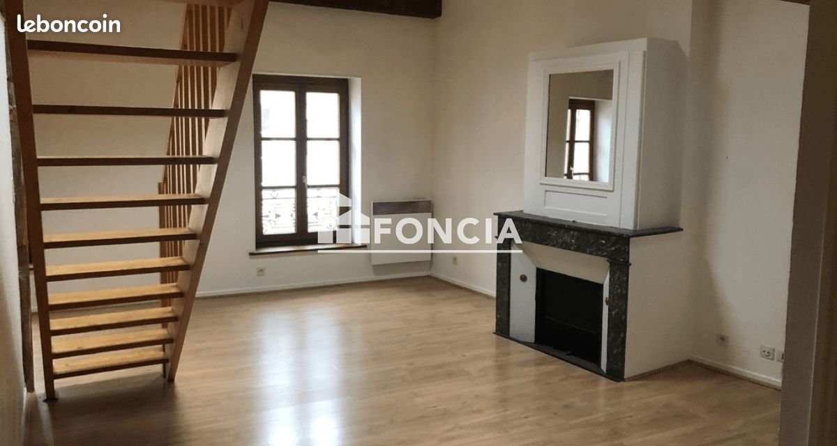 Appartement à louer, 53m², Nancy