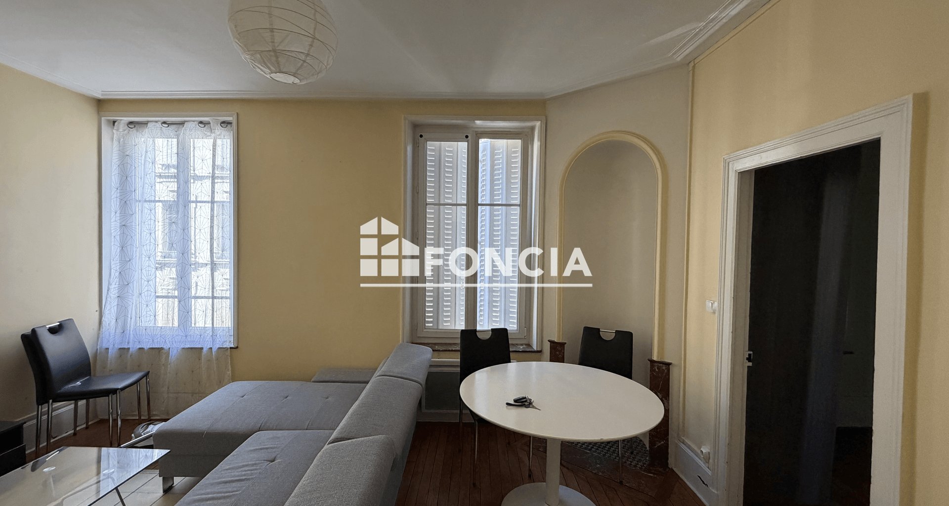 Appartement à louer, 50m², Nancy