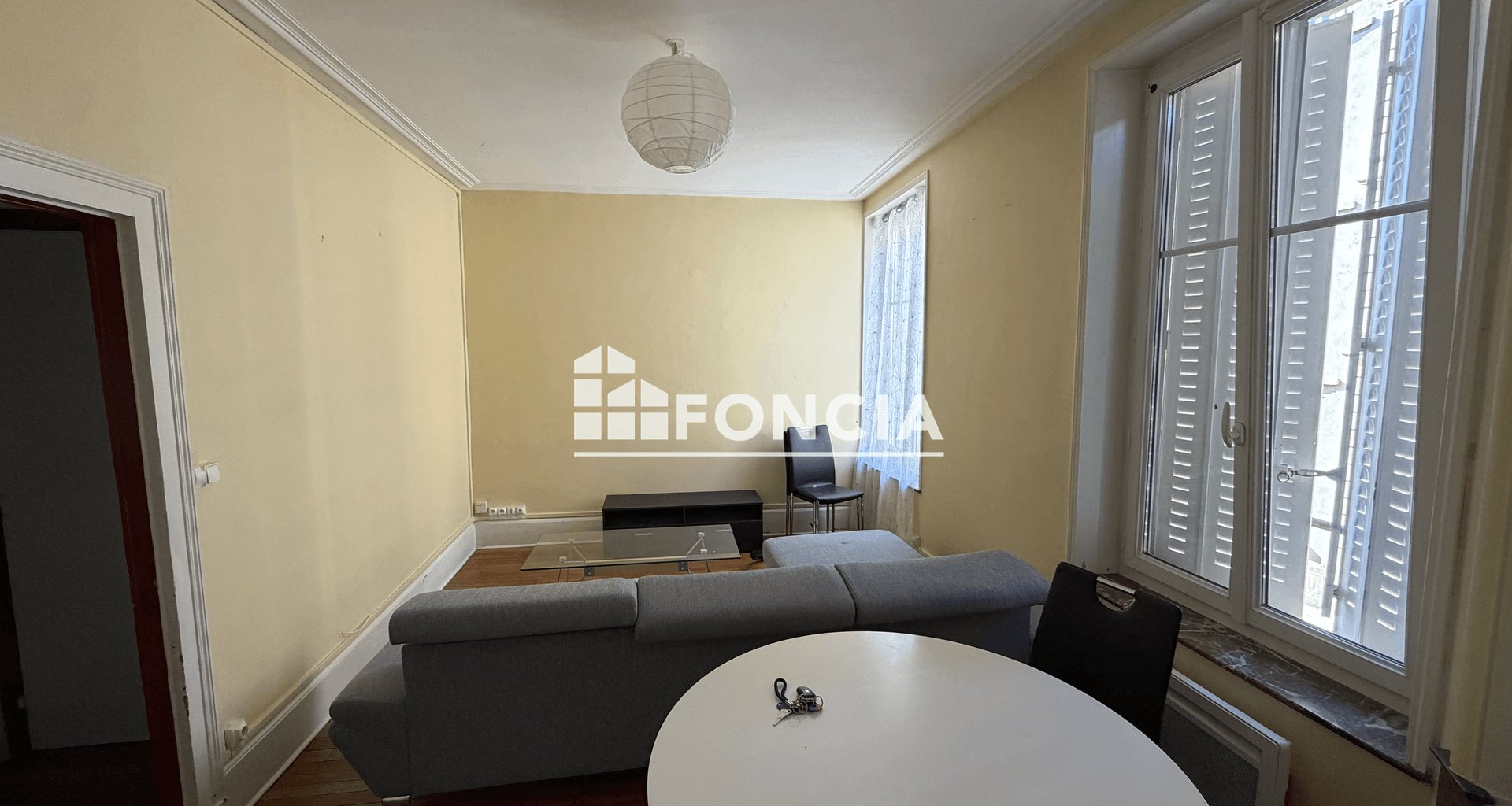 Appartement à louer, 50m², Nancy
