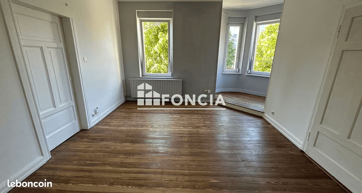 Appartement à louer, 98m², Yutz