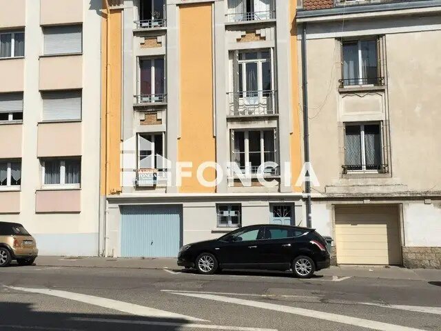 Appartement à louer, 53m², Nancy