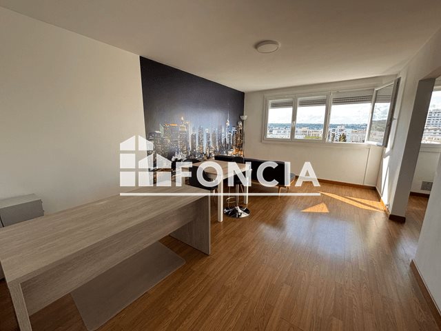 Appartement à louer, 46m², Vandoeuvre-lès-Nancy