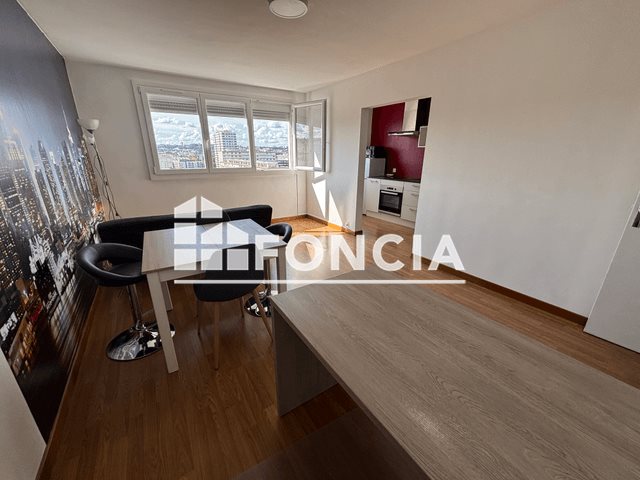 Appartement à louer, 46m², Vandoeuvre-lès-Nancy