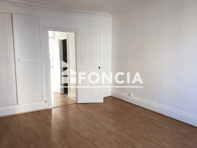 Appartement à louer, 55m², Nancy