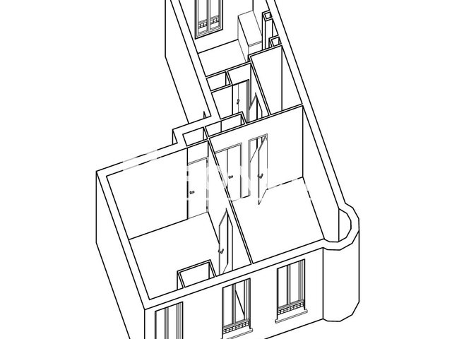 Appartement à louer, 55m², Nancy