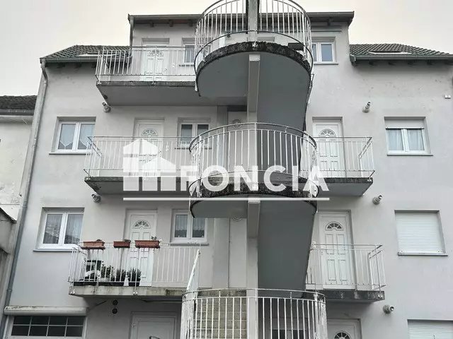 Appartement à louer, 49m², Puttelange-aux-Lacs