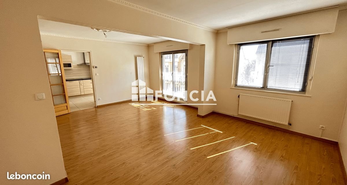 Appartement à louer, 83m², Nancy