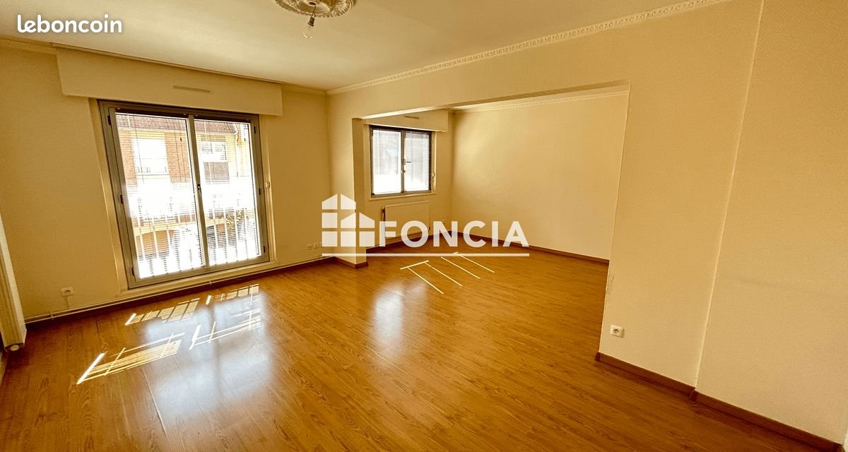 Appartement à louer, 83m², Nancy