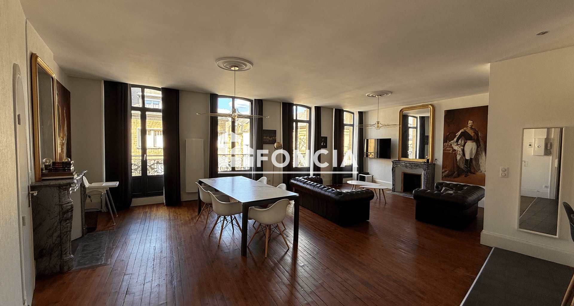 Appartement à louer, 107m², Charleville-Mézières