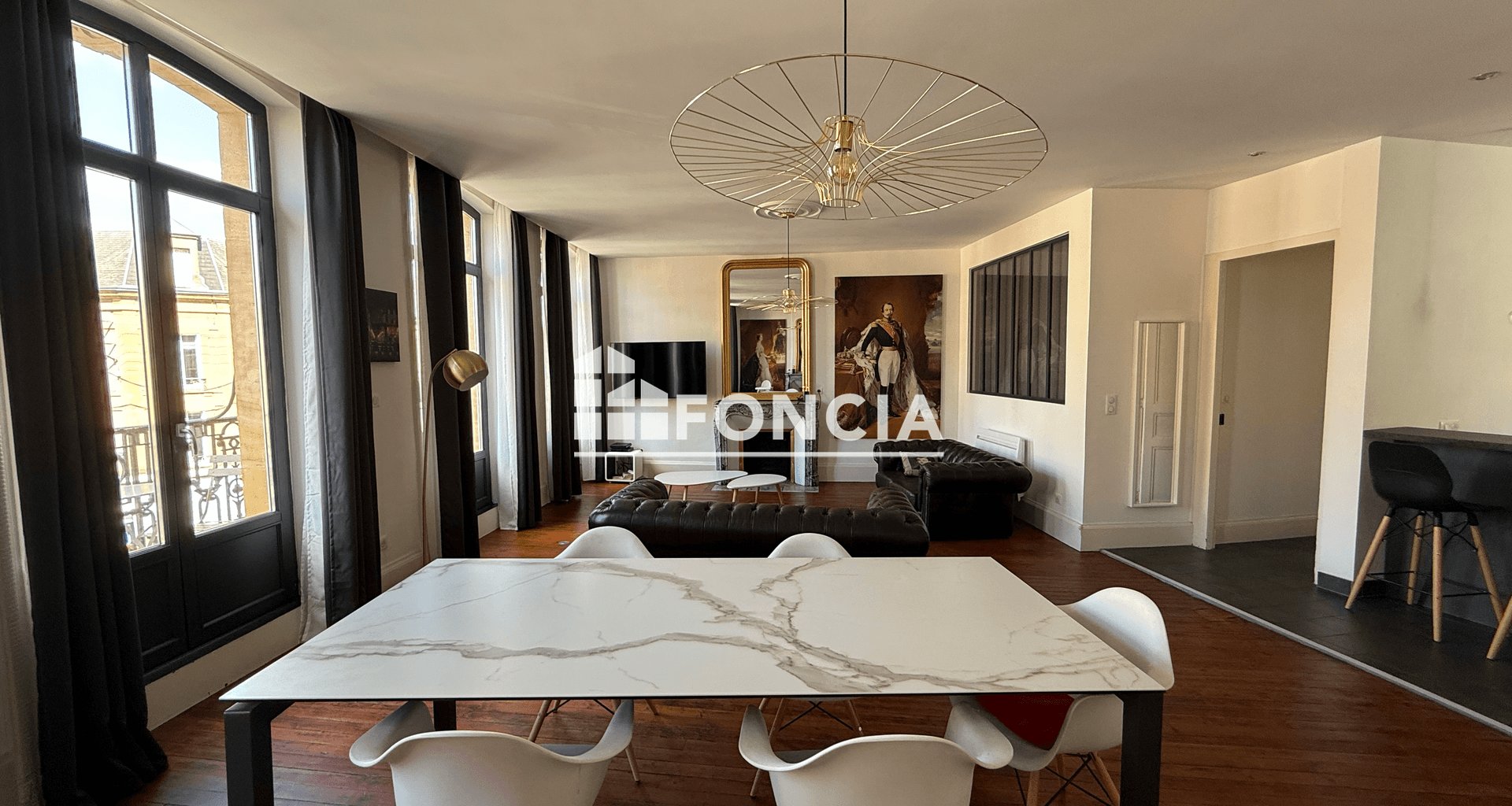 Appartement à louer, 107m², Charleville-Mézières