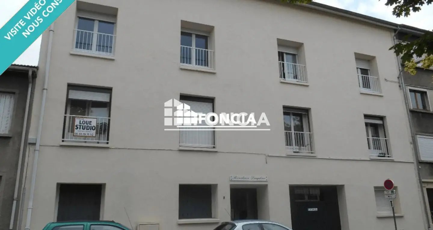 Appartement à louer, 19m², Nancy