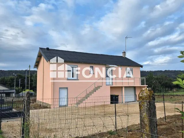 Maison à louer, 69m², Nouvion-sur-Meuse