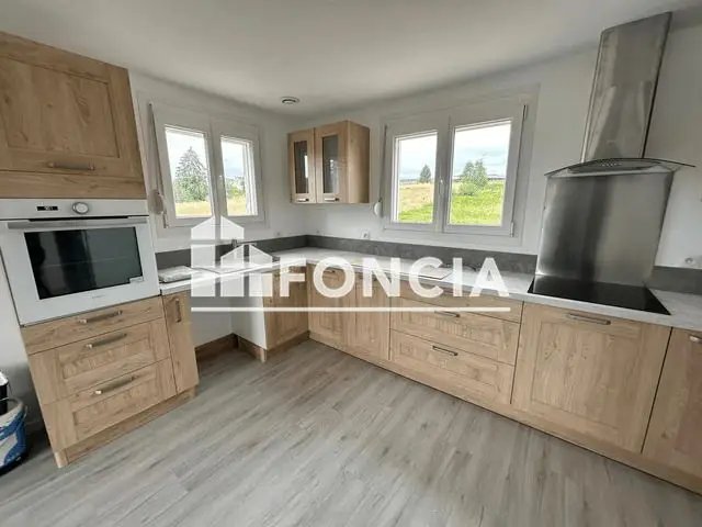 Maison à louer, 69m², Nouvion-sur-Meuse