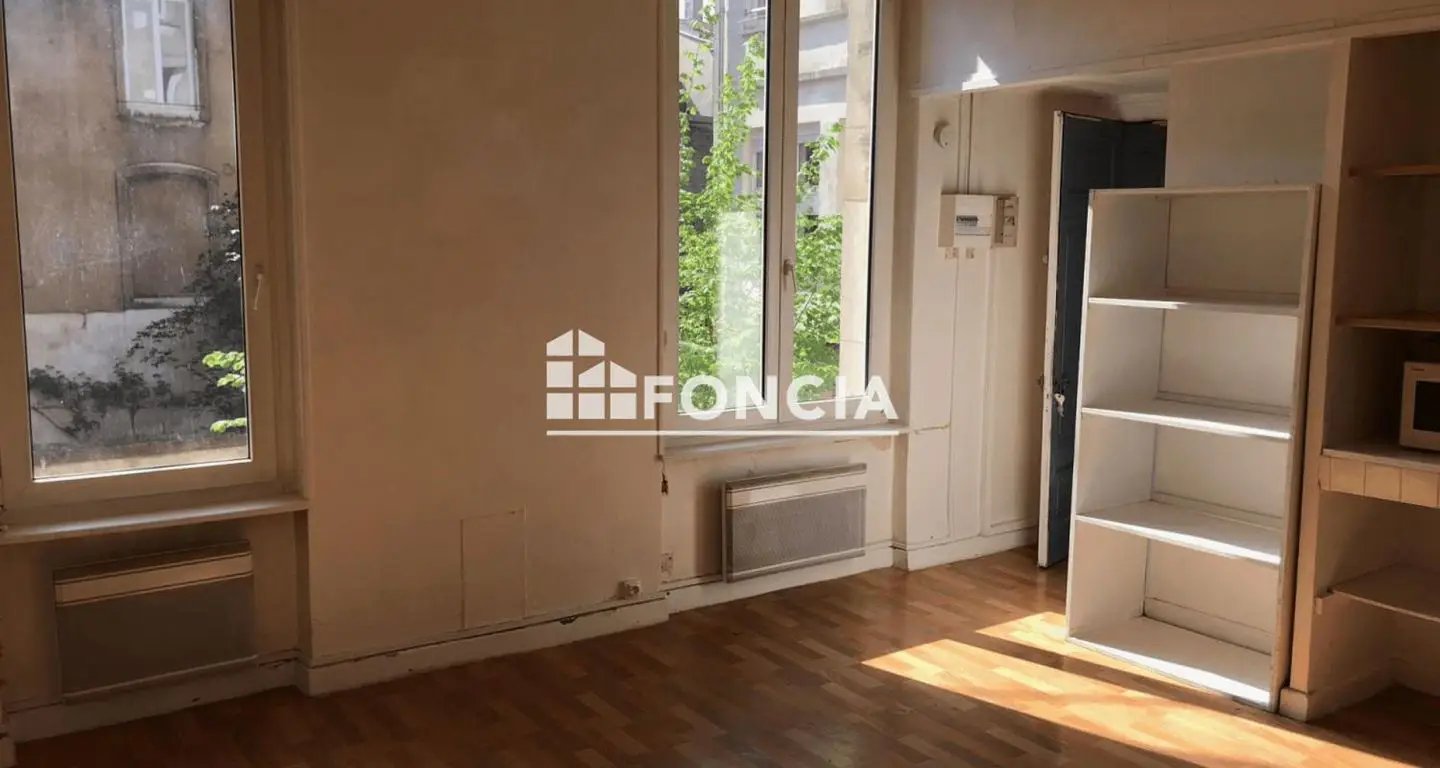 Appartement à louer, 24m², Nancy