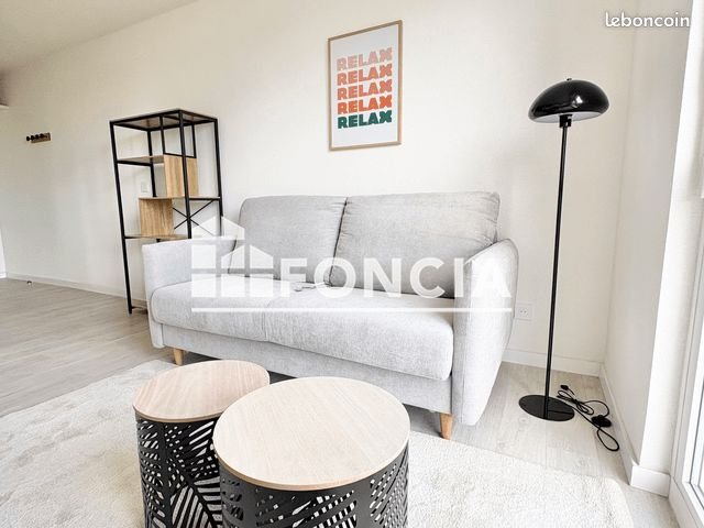 Appartement à louer, 19m², Metz