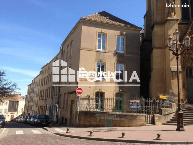 Appartement à louer, 30m², Metz