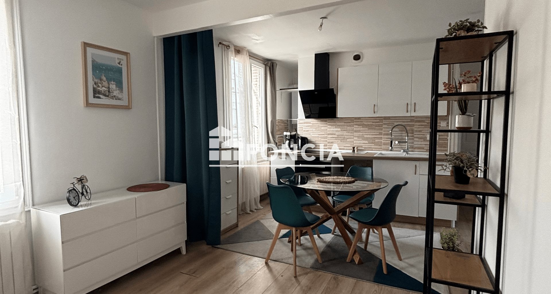 Appartement à louer, 45m², Crouy