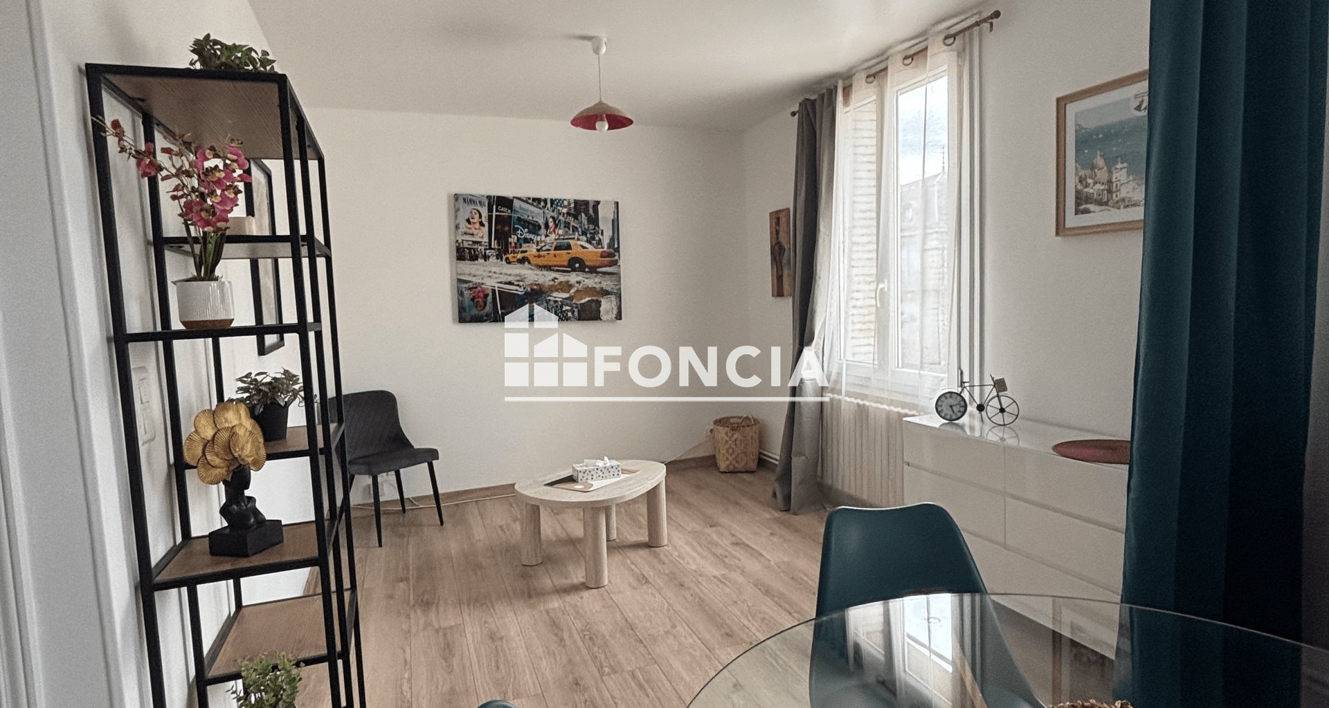 Appartement à louer, 45m², Crouy