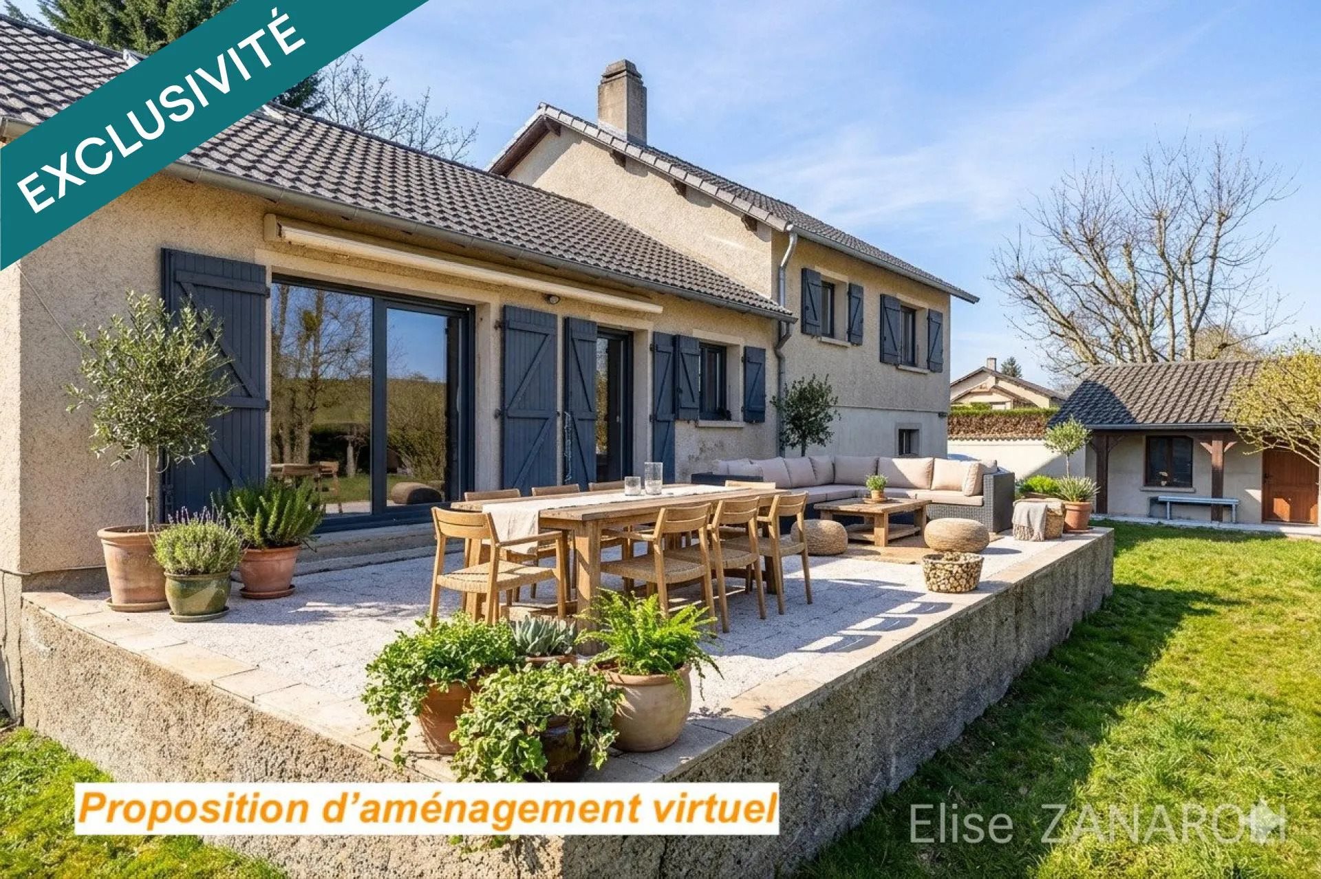 Maison à vendre, 137m², Roussy-le-Village