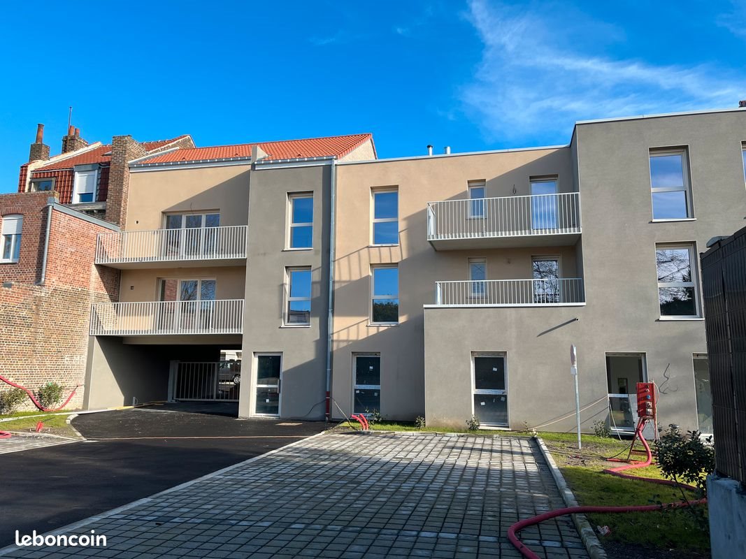 Appartement à louer, 69m², Mons-en-Baroeul
