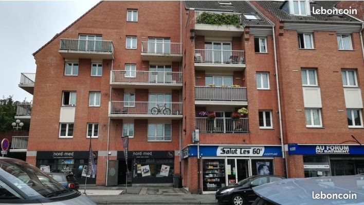 Appartement à louer, 93m², La Madeleine