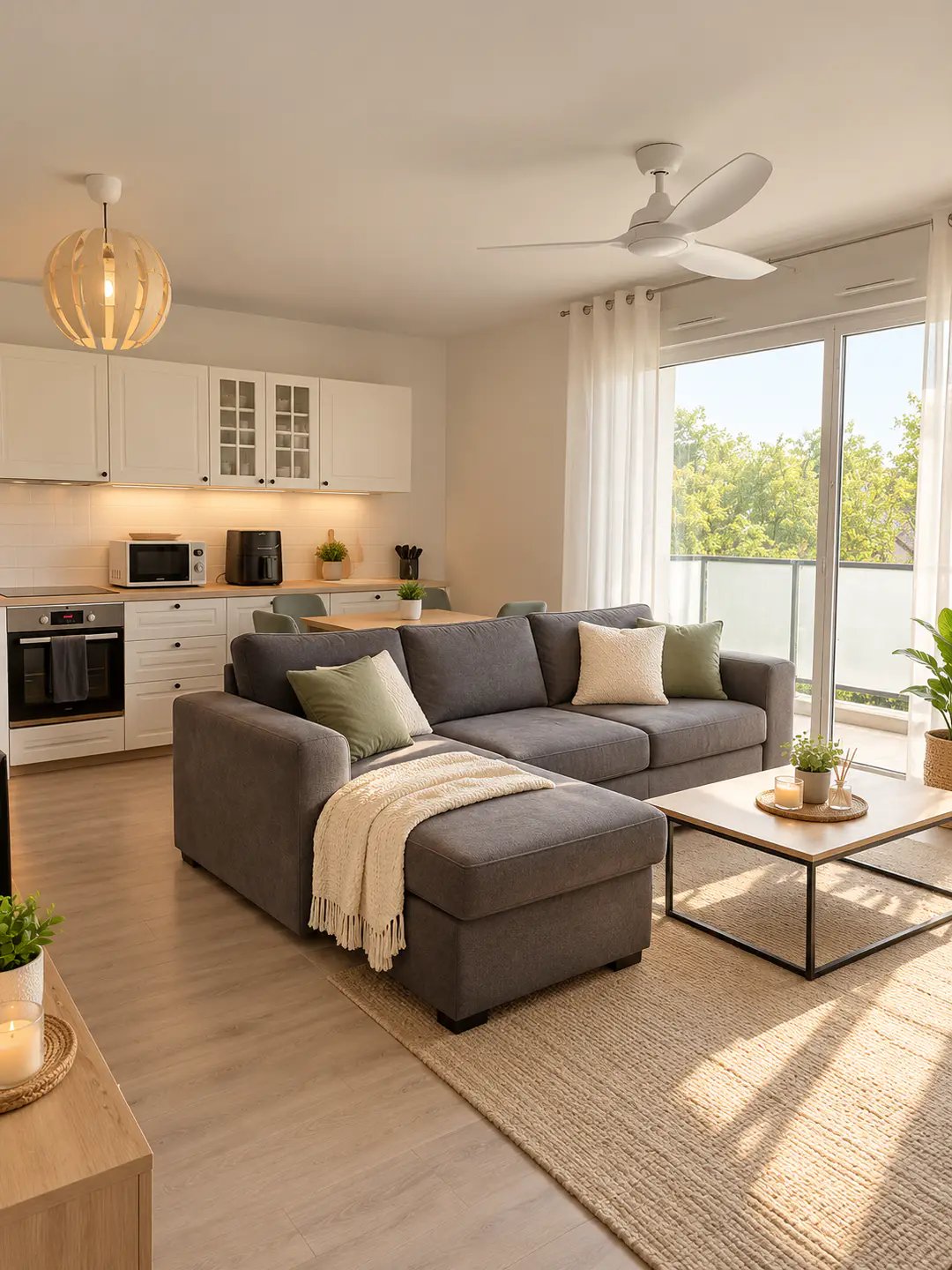 Appartement à louer, 59m², Vénissieux