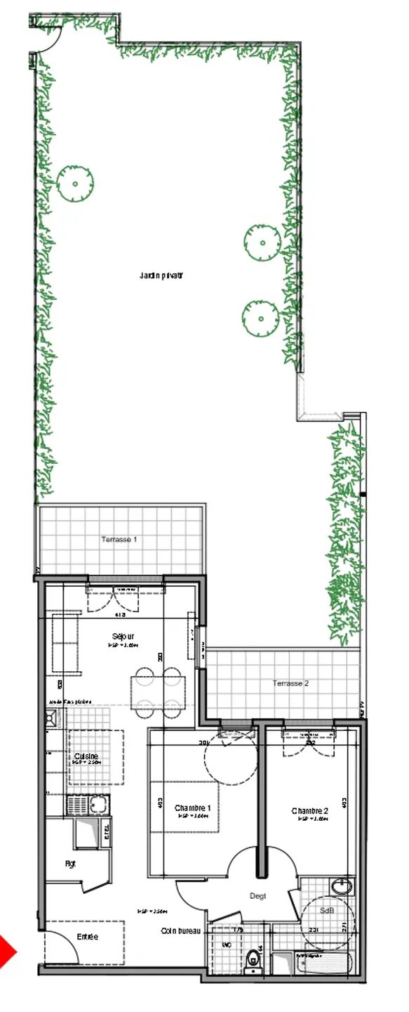 Appartement à louer, 70m², Le Perreux-sur-Marne