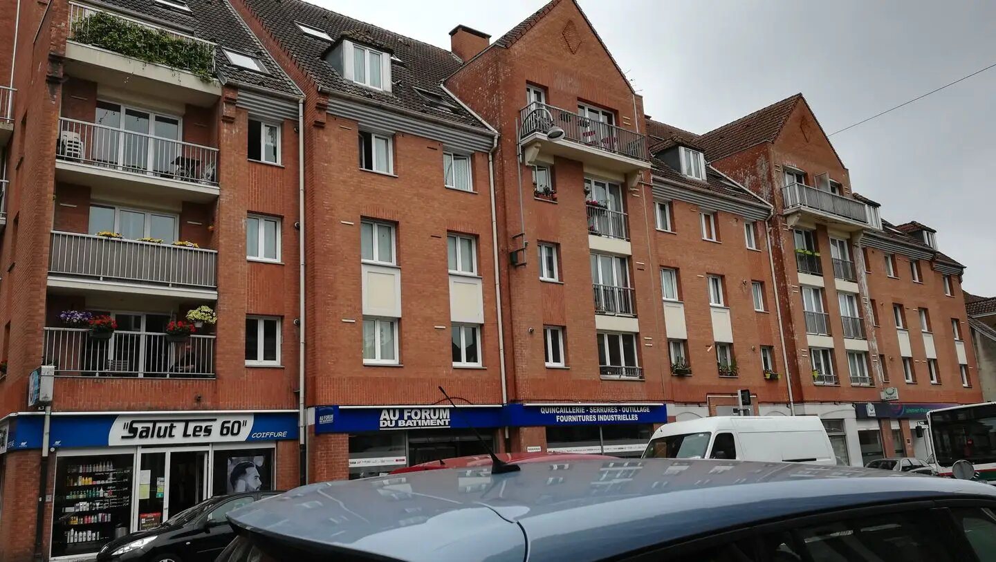 Appartement à louer, 49m², La Madeleine