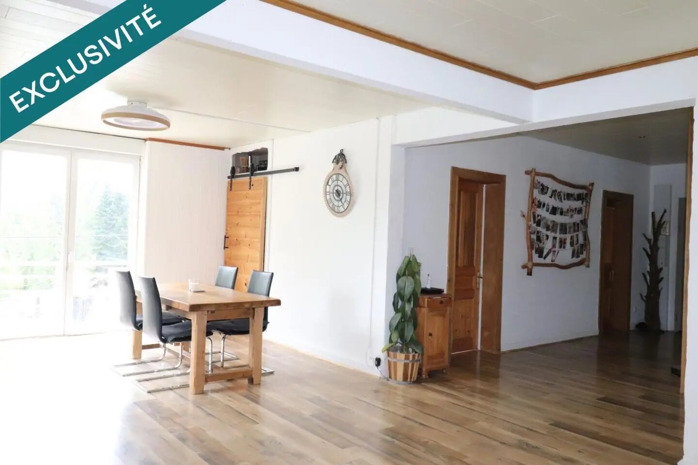 Appartement à vendre, 86m², Villers-le-Lac