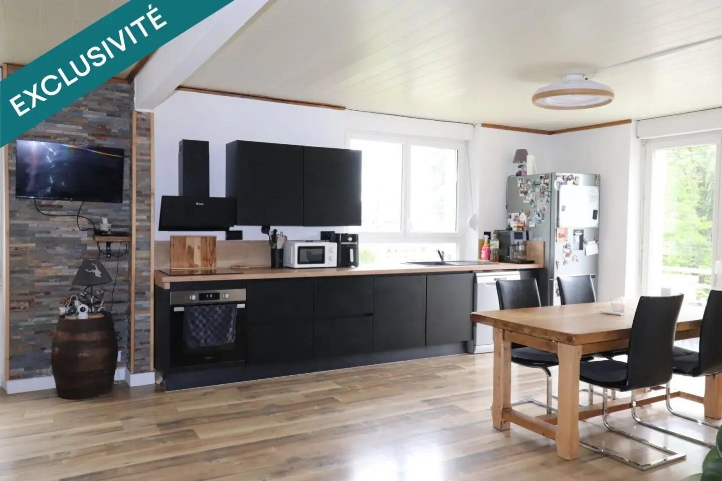 Appartement à vendre, 86m², Villers-le-Lac