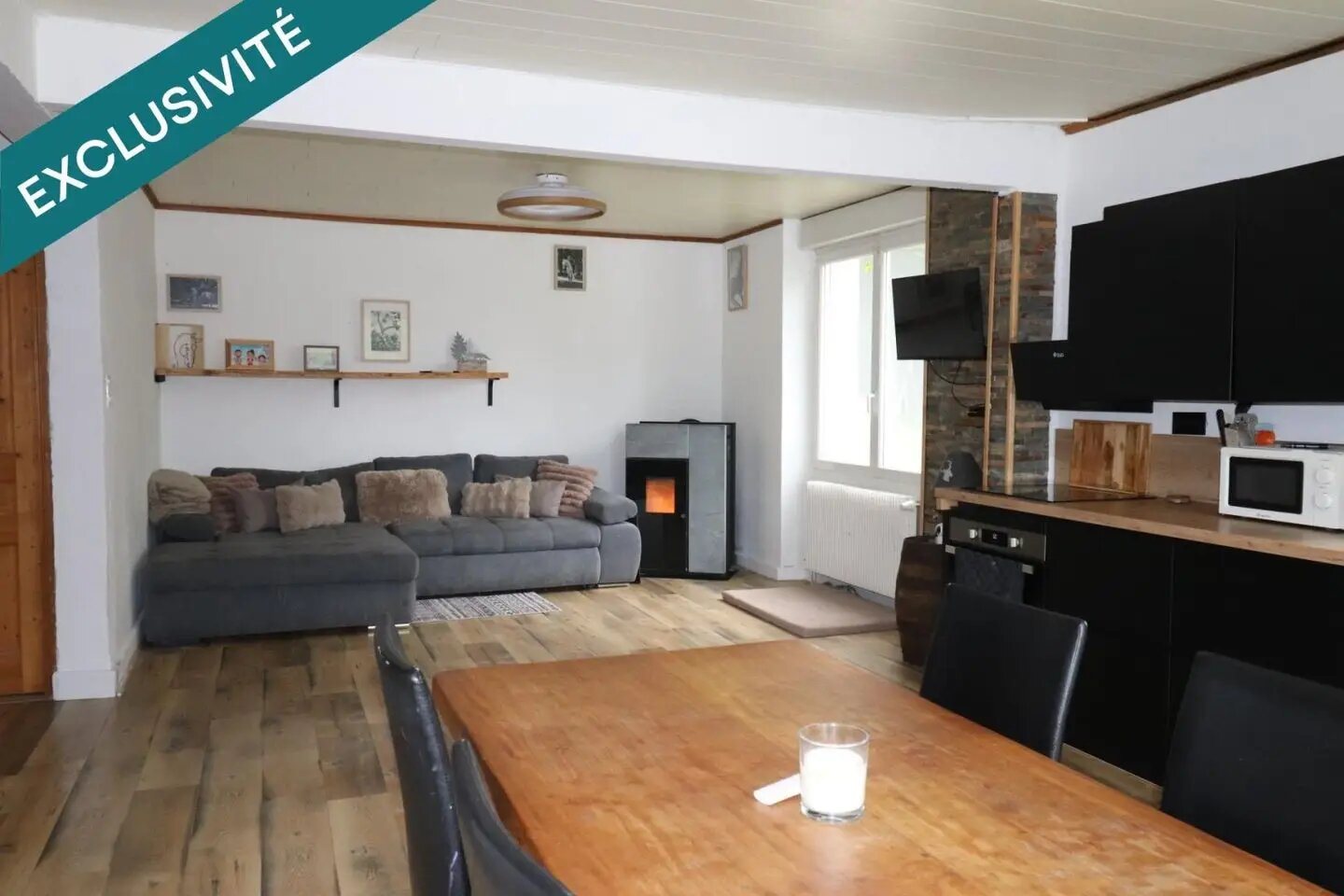 Appartement à vendre, 86m², Villers-le-Lac