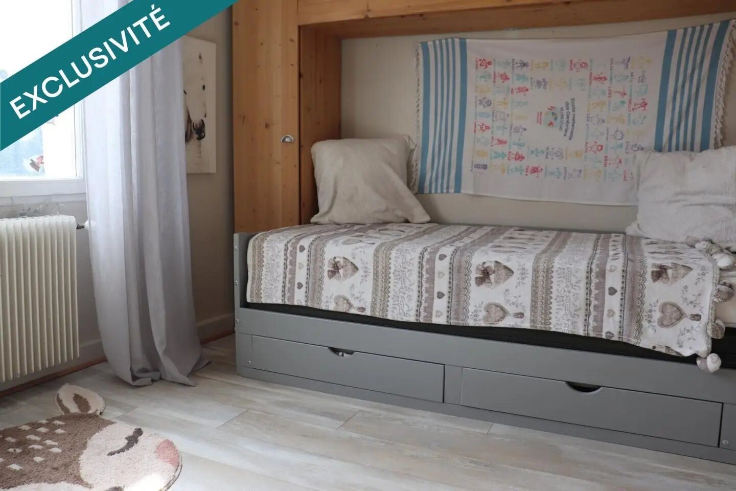 Appartement à vendre, 86m², Villers-le-Lac